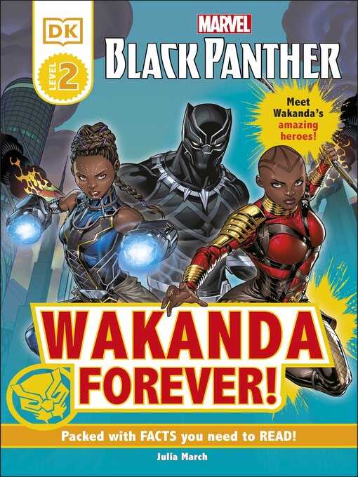Cover image for Wakanda Forever!